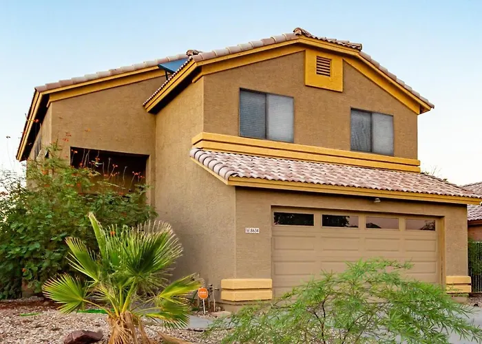 View Fireworks, Restaurants, Westgate,p83,stadiums Holiday home Peoria